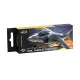 Arcus 5002 Enamel paints set USMC Harriers 6 colors in set 10ml Arcus 5002 Enamel paints set USMC Harriers 6 colors in set 10ml