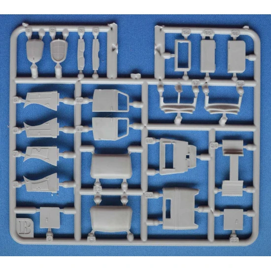 ACE 72584 - 1/72 - US V-8 Stake truck m.1936/37 scale plastic model kit