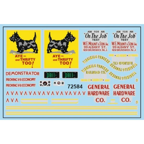 ACE 72584 - 1/72 - US V-8 Stake truck m.1936/37 scale plastic model kit