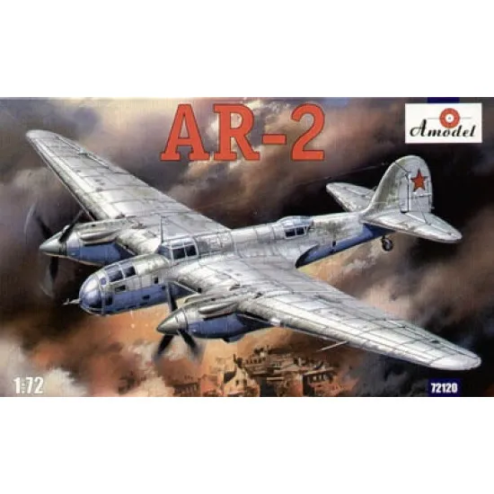 AR-2 Soviet dive-bomber 1/72 Amodel 72120