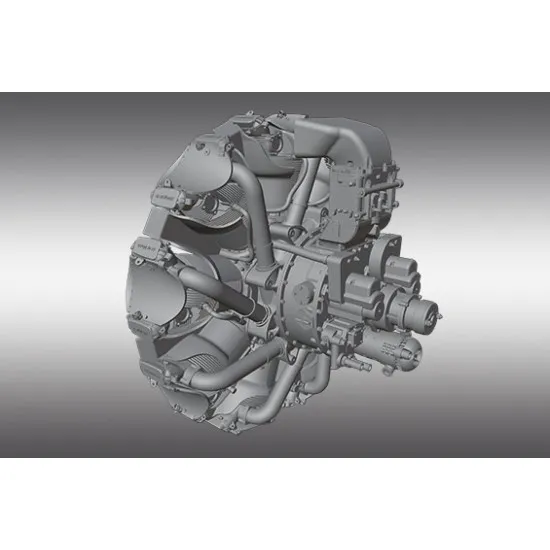 Print scale PSR32009 1/32 Shvetsov M-25 aircraft radial engine