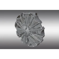 Print scale PSR48036 1/48 Shvetsov M-25 aircraft radial engine