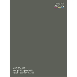 Arcus 220 Enamel paint. Wehrmacht. RAL 7009 Hellgrau (Light Grey) 10ml