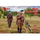 Mars Figures 32043 - 1/32 - Soviet Border Guards WW II 15 figures