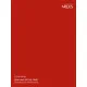 Arcus 187 Enamel paint USSR Air Force A II Kr. Red Saturated color 10ml