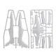 MiG-AT (late) Russian modern trainer aircraft 1/72 Amodel 72128