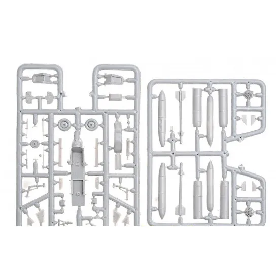 MiG-AT (late) Russian modern trainer aircraft 1/72 Amodel 72128