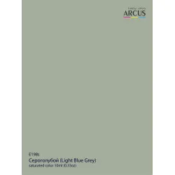 Arcus 198 Enamel paint USSR Air Force Light Blue Grey Saturated color 10ml