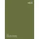 Arcus 512 Enamel paint USAF Green Zinc Chromate Saturated color 10ml