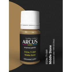Arcus 524 Enamel paint USAF 71-069 Middle Stone Saturated color 10ml