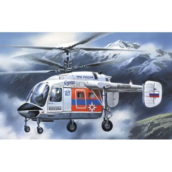 Ka-226 Serega Russian helicopter 1/72 Amodel 72129