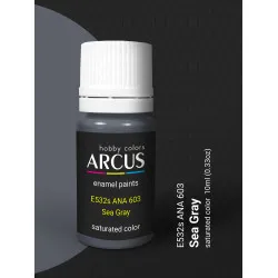 Arcus 532 Enamel paint USAF ANA 603 Sea Gray Saturated color 10ml