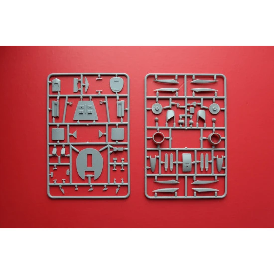 BPK 7203 - 1/72 - Aircraft 737-200 Olympic Plastic Model Kit