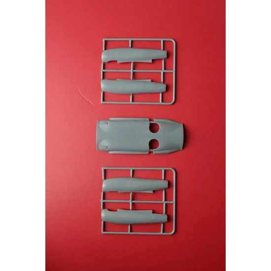 BPK 7203 - 1/72 - Aircraft 737-200 Olympic Plastic Model Kit