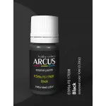 Arcus 595 Enamel paint USAF FS 17038 Black Saturated color 10ml
