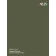 Arcus 598 Enamel paint USAF FS 34102 Medium Green Saturated color 10ml