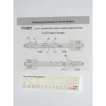 Foxbot 48-050 1/48 Stencils for Missile R-73 AA-11 Archer & 7/8 points of Digital Su-27