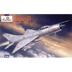 Su-9 Soviet fighter-interceptor 1/72 Amodel 72135