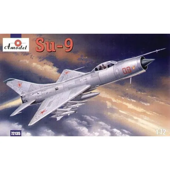 Su-9 Soviet fighter-interceptor 1/72 Amodel 72135