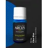 Arcus 012 Enamel paint Transparent gloss varnish. Clear Blue 10ml