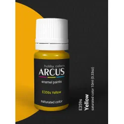 Arcus 359 Enamel paint Royal Air Force Yellow Saturated color 10ml