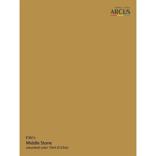 Arcus 361 Enamel paint Royal Air Force Middle Stone Saturated color 10ml