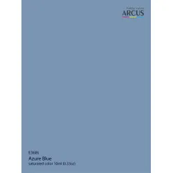 Arcus 368 Enamel paint Royal Air Force Azure Blue Saturated color 10ml