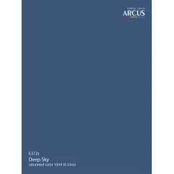 Arcus 372 Enamel paint Royal Air Force Deep Sky Saturated color 10ml