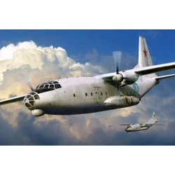 An-8 (Antonov design bureau) 1/72 Amodel 72141
