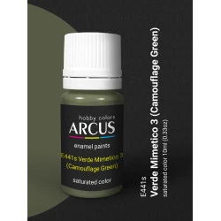 Arcus 441 Enamel paint Regia Aeronautica Italiana Verde Mimetico 3 Camouflage Green 10ml
