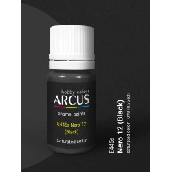 Arcus 445 Enamel paint Regia Aeronautica Italiana Nero 12 (Black) 10ml