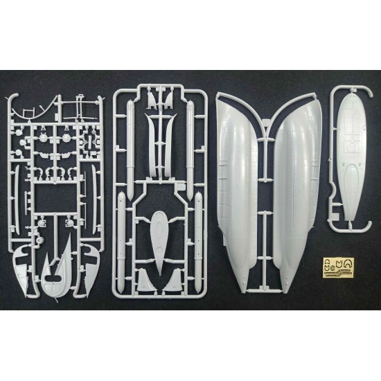 Mikro Mir 72-026 - 1/72 - Italian CB Class Midget Submarines WWII