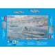 Mikro Mir 72-026 - 1/72 - Italian CB Class Midget Submarines WWII