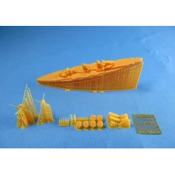 Metallic Details MDR1200-01 - 1/1200 - SMS Blucher. Resin model kit