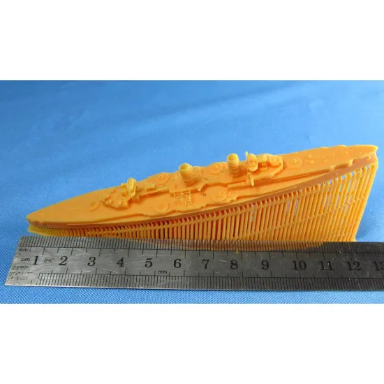 Metallic Details MDR1200-01 - 1/1200 - SMS Blucher. Resin model kit