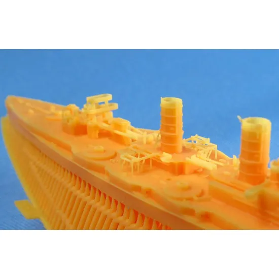 Metallic Details MDR1200-01 - 1/1200 - SMS Blucher. Resin model kit