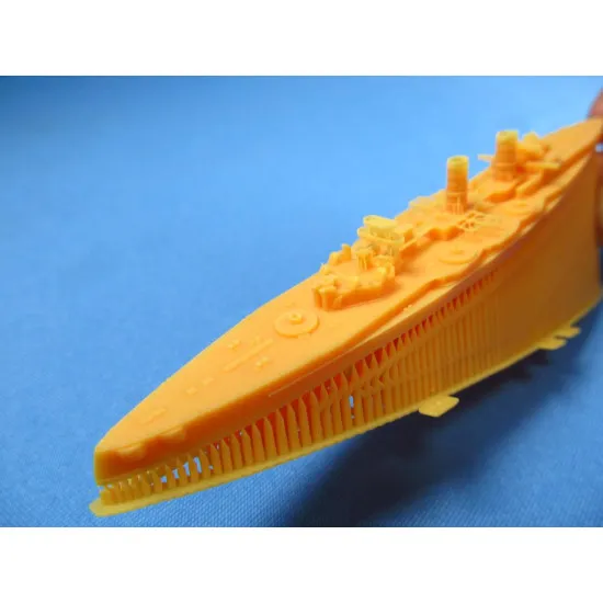 Metallic Details MDR1200-01 - 1/1200 - SMS Blucher. Resin model kit