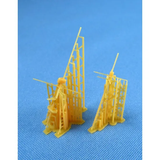 Metallic Details MDR1200-01 - 1/1200 - SMS Blucher. Resin model kit