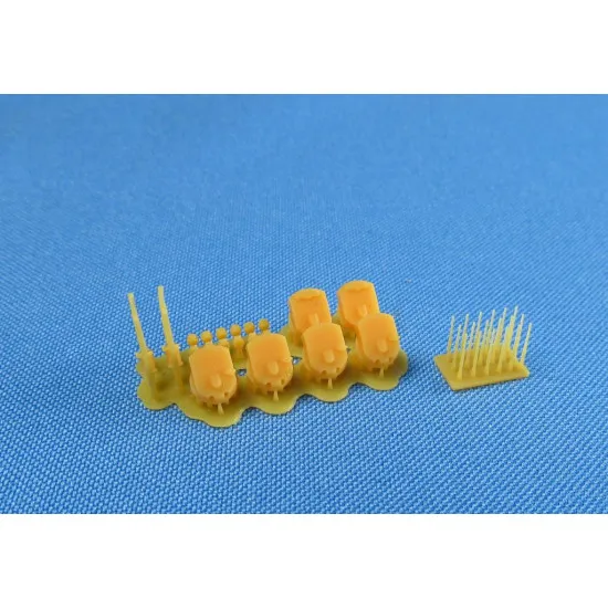 Metallic Details MDR1200-01 - 1/1200 - SMS Blucher. Resin model kit