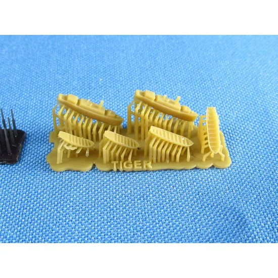 Metallic Details MDR1200-02 - 1/1200 - HMS Tiger. Resin model kit