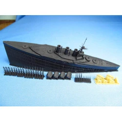 Metallic Details MDR1200-02 - 1/1200 - HMS Tiger. Resin model kit