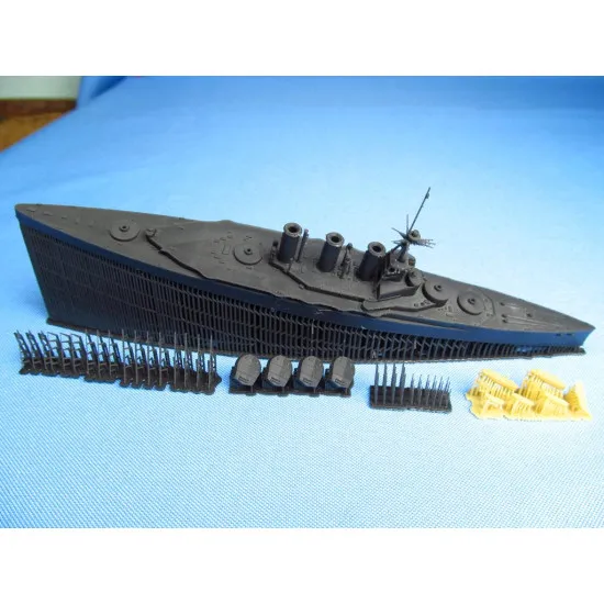 Metallic Details MDR1200-02 - 1/1200 - HMS Tiger. Resin model kit