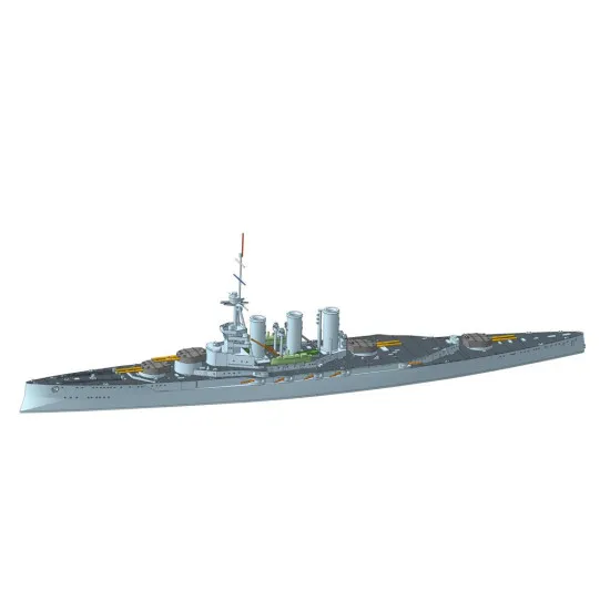 Metallic Details MDR1200-02 - 1/1200 - HMS Tiger. Resin model kit