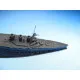 Metallic Details MDR1200-02 - 1/1200 - HMS Tiger. Resin model kit