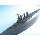 Metallic Details MDR1200-02 - 1/1200 - HMS Tiger. Resin model kit