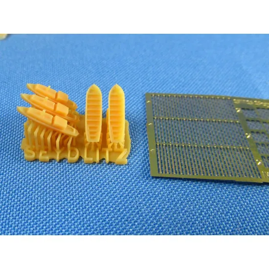 Metallic Details MDR1200-03 - 1/1200 - SMS Seydlitz. Resin model kit