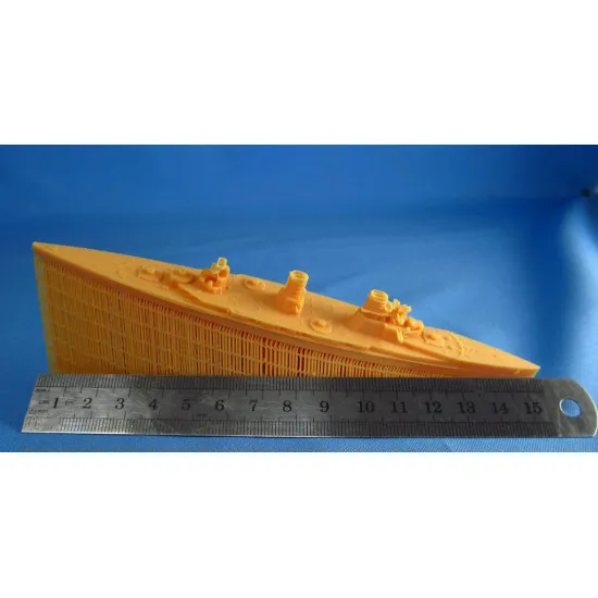 Metallic Details MDR1200-03 - 1/1200 - SMS Seydlitz. Resin model kit