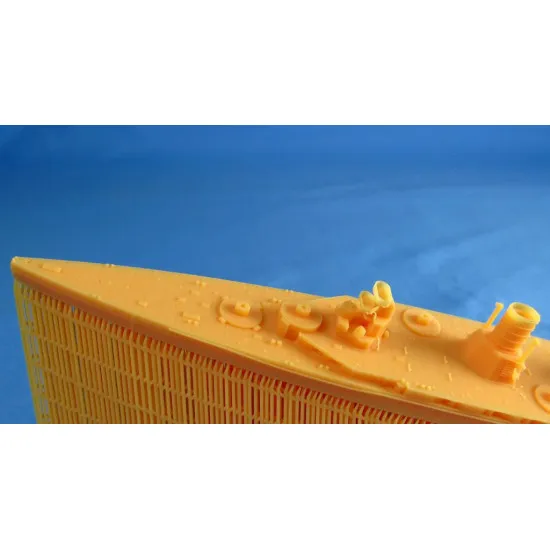 Metallic Details MDR1200-03 - 1/1200 - SMS Seydlitz. Resin model kit