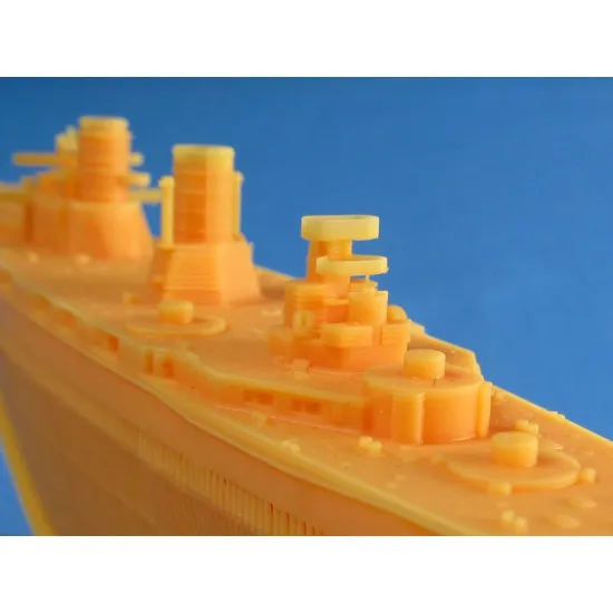 Metallic Details MDR1200-03 - 1/1200 - SMS Seydlitz. Resin model kit