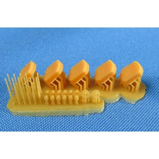 Metallic Details MDR1200-03 - 1/1200 - SMS Seydlitz. Resin model kit